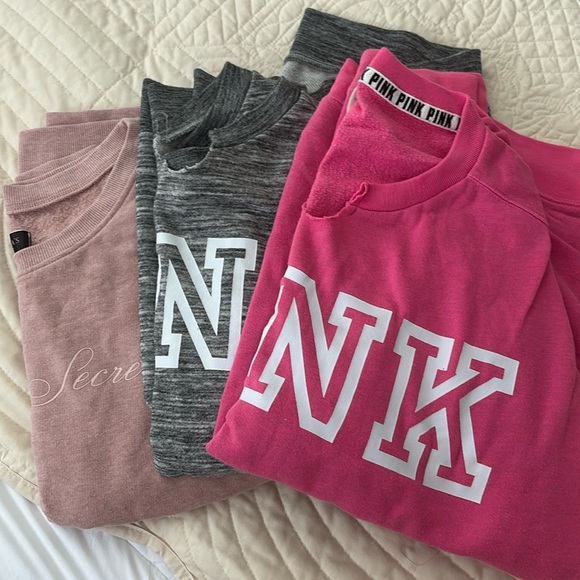 Tops - Three brand new Victoria secret sweatshirts!